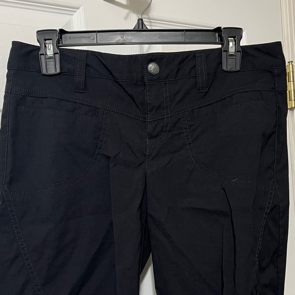 Athleta Black Athletic Shorts